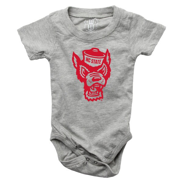 Grey Infant Short Sleeve Hopper - W